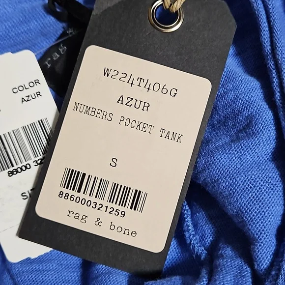 NWT Rag & Bone Tank Top - Picture 8 of 9